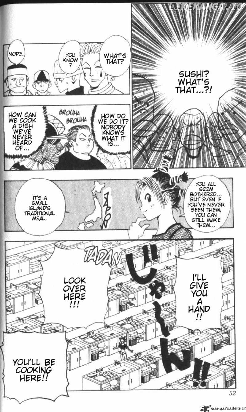 Hunter x Hunter, Chapter 11 image 07
